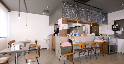 ゆうーわカフェ